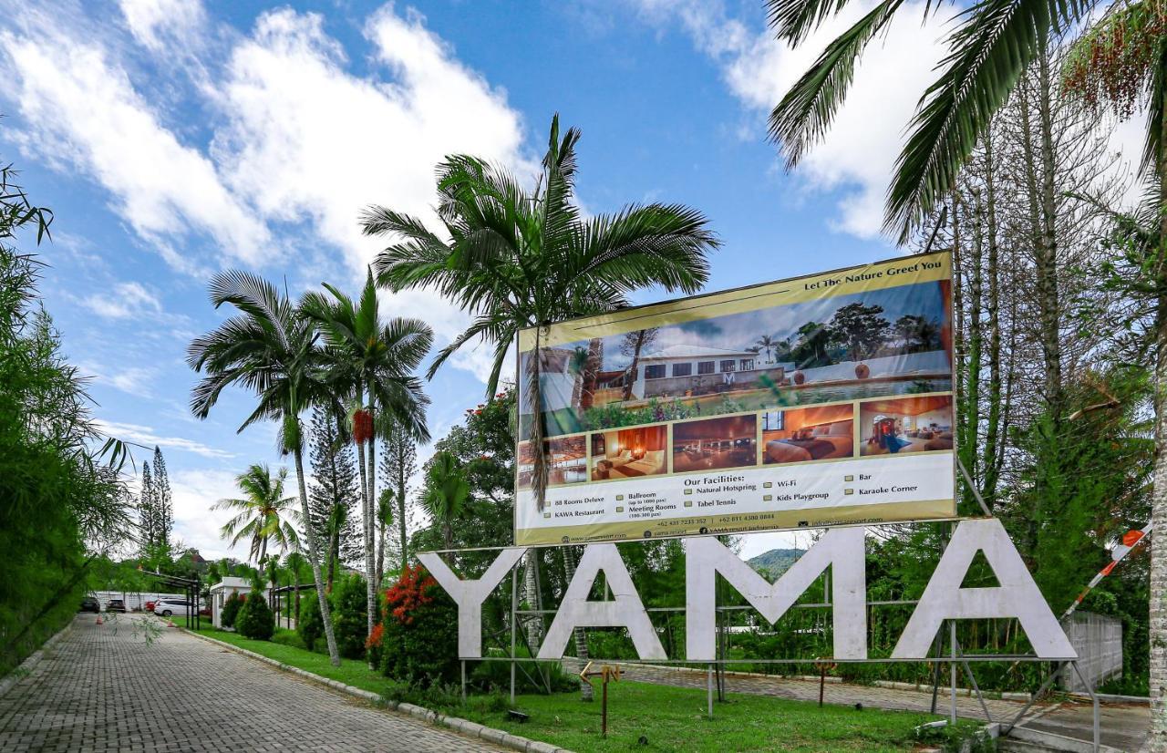 Tondano Yama Resort Indonesia מראה חיצוני תמונה